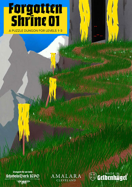 A Review of the Role Playing Game Supplement Forgotten Shrine 01