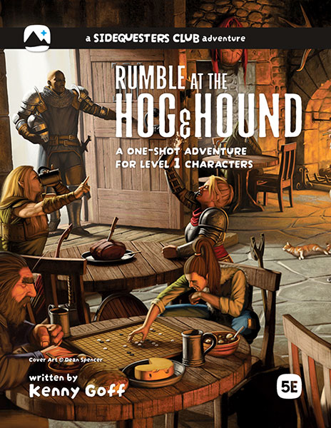 Free Role Playing Game Supplement Review: Rumble at the Hog & Hound