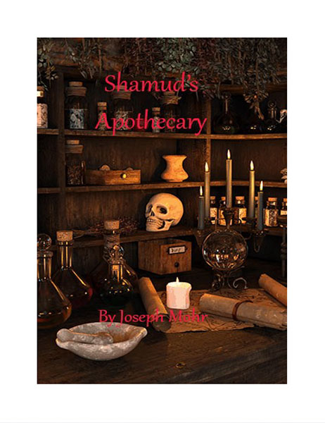 A Review of the Role Playing Game Supplement Shamud’s Apothecary