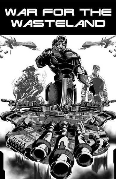 A Review of the Role Playing Game Supplement War For The Wasteland – Minimalist Lo-Fi Sci-Fi Tabletop RPG