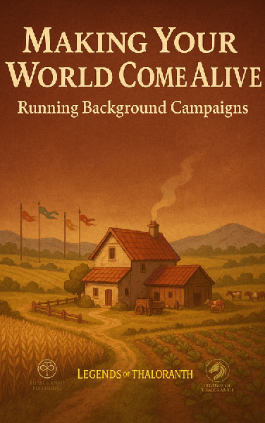 A Review of the Role Playing Game Supplement Making Your World Come Alive: Running Background Campaigns