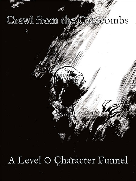 Free Role Playing Game Supplement Review: Crawl from the Catacombs