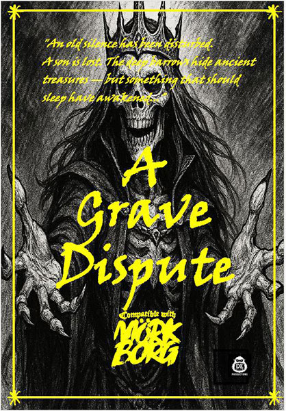 A Review of the Role Playing Game Supplement A Grave Dispute