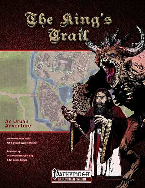A Review of the Role Playing Game Supplement The King’s Trail