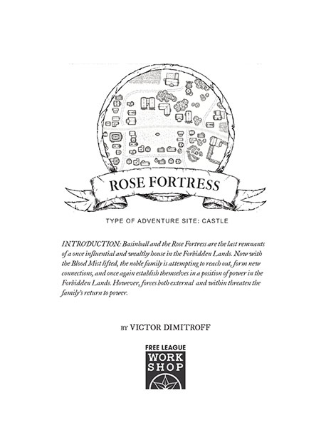 A Review of the Role Playing Game Supplement Rose Fortress