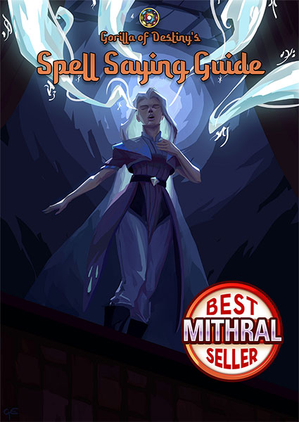 A Review of the Role Playing Game Supplement The Spell Saying Guide