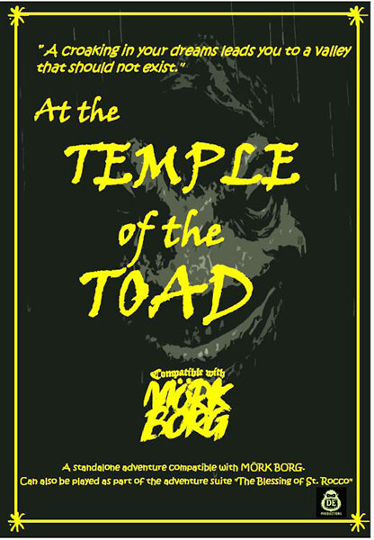 A Review of the Role Playing Game Supplement At the Temple of the Toad
