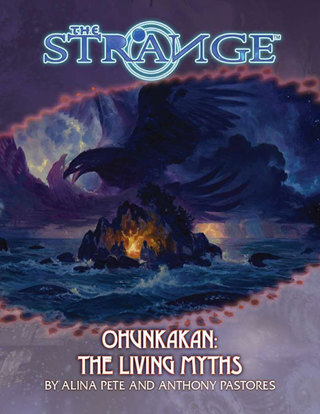 Free Role Playing Game Supplement Review: Ohunkakan: The Living Myths