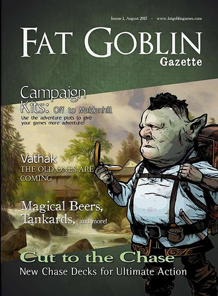 A Review of the Role Playing Game Supplement Fat Goblin Gazette #1