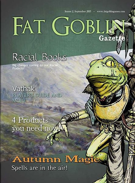 A Review of the Role Playing Game Supplement Fat Goblin Gazette #2