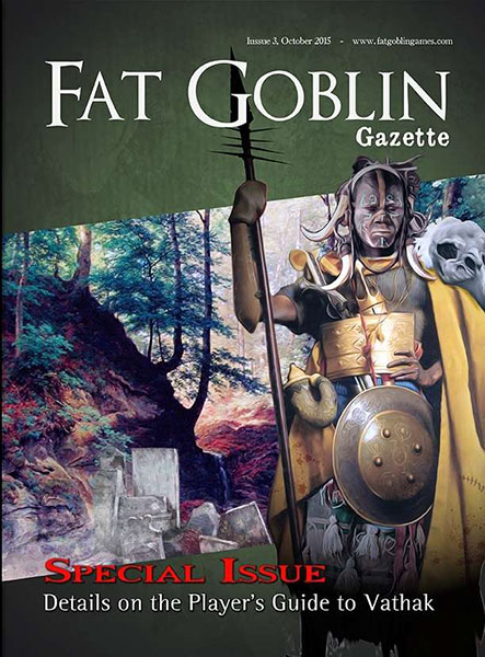 A Review of the Role Playing Game Supplement Fat Goblin Gazette #3