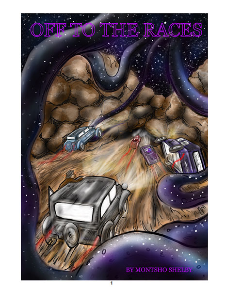 A Review of the Role Playing Game Supplement Off to the Races