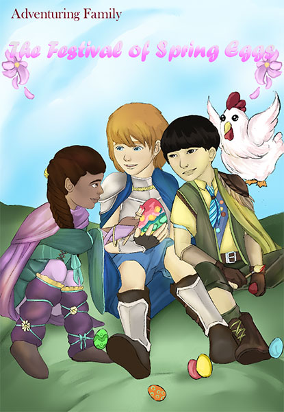 A Review of the Role Playing Game Supplement The Festival of Spring Eggs