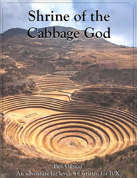 A Review of the Role Playing Game Supplement Shrine of the Cabbage God