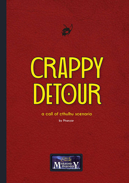 A Review of the Role Playing Game Supplement Crappy Detour