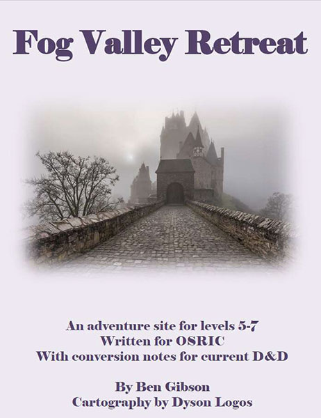 A Review of the Role Playing Game Supplement Fog Valley Retreat