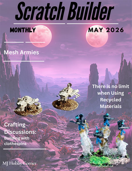 A Review of the Supplement Scratch Builder Monthly May 2026