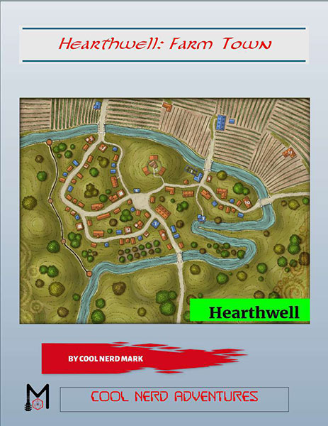 A Review of the Role Playing Game Supplement Hearthwell: Farm Town