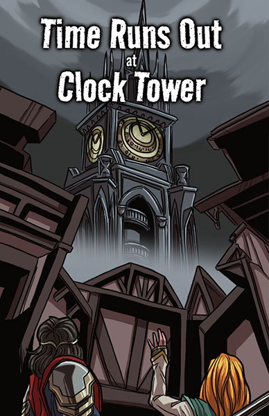 A Review of the Role Playing Game Supplement Time Runs Out at Clock Tower – 5E Puzzle Dungeon Zine