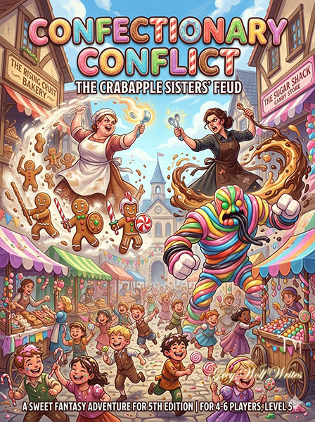 A Review of the Role Playing Game Supplement Confectionary Chaos
