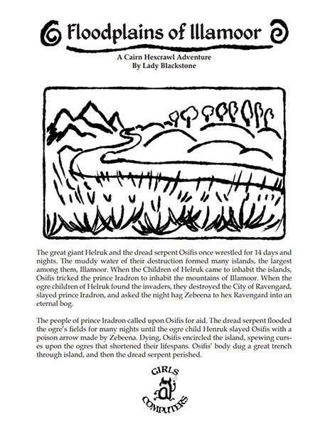 A Review of the Role Playing Game Supplement Floodplains of Illamoor