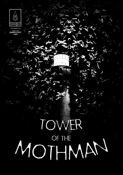 A Review of the Role Playing Game Supplement Tower of the Mothman