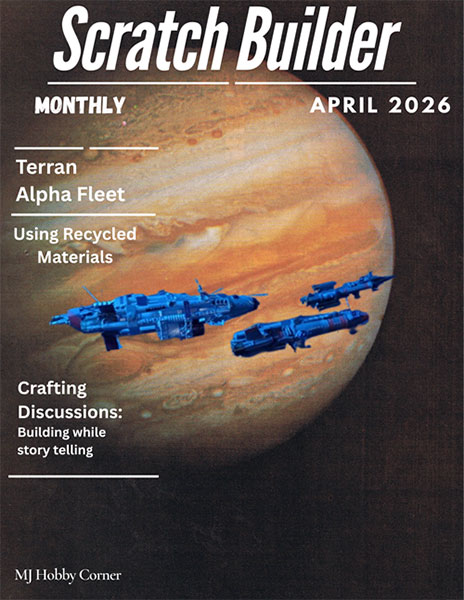 A Review of the Supplement Scratch Builder Monthly April 2026