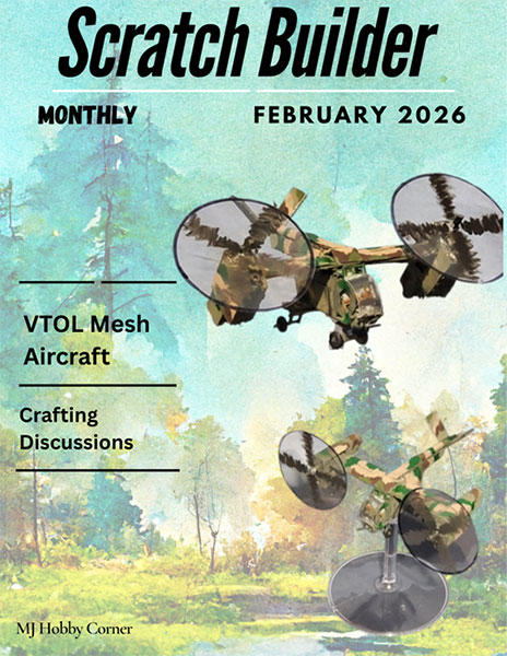 A Review of the Role Playing Game Supplement Scratch Builder Monthly February 2026