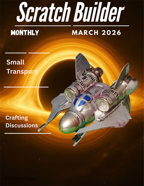 A Review of the Role Playing Game Supplement Scratch builder March 2026 Issue