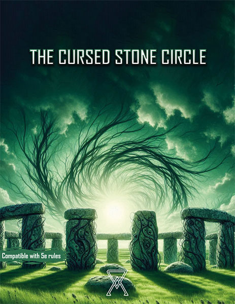 Free Role Playing Game Supplement Review: Cursed Stone Circle – Location