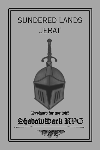 A Review of the Role Playing Game Supplement Sundered Lands – Jerat Region for the Shadowdark RPG