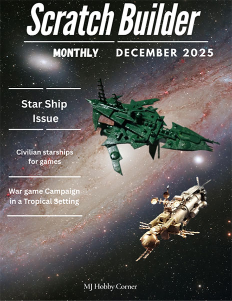 A Review of the Role Playing Game Supplement Scratch Builder Monthly December 2025
