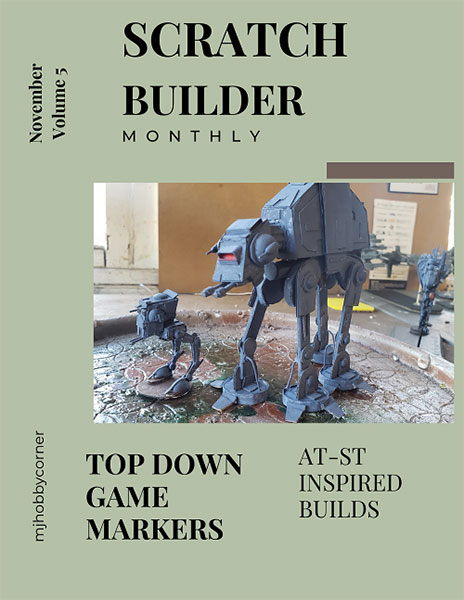 A Review of the Role Playing Game Supplement Scratch Builder Monthly November 2022