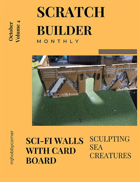A Review of the Role Playing Game Supplement Scratch Builder Monthly October 2022