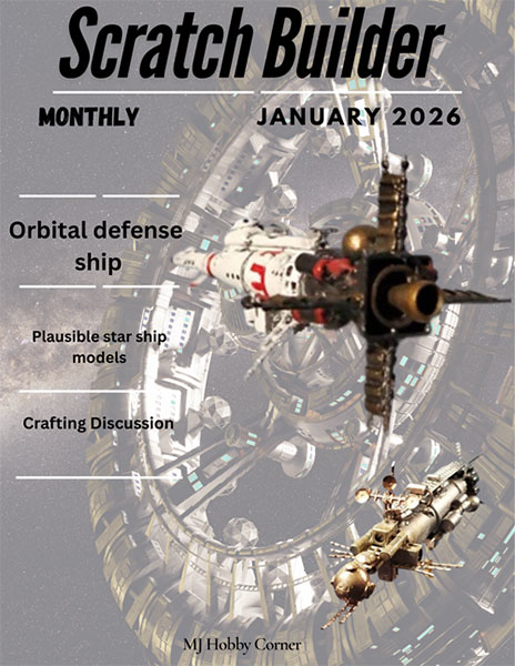 A Review of the Role Playing Game Supplement Scratch Builder Monthly January 2026