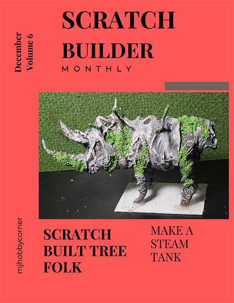 A Review of the Role Playing Game Supplement Scratch Builder Monthly December 2022