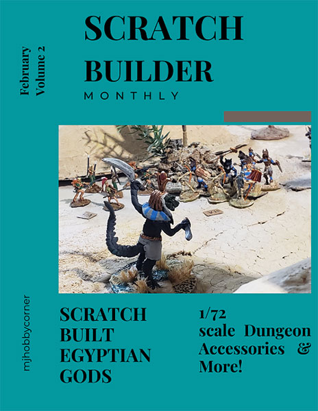 A Review of the Role Playing Game Supplement Scratch Builder Monthly February 2023