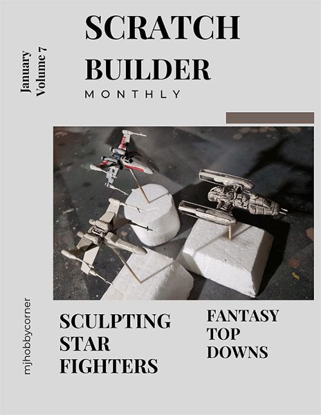 A Review of the Role Playing Game Supplement Scratch Builder Monthly January 2023