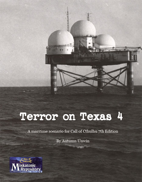 A Review of the Role Playing Game Supplement Terror on Texas 4