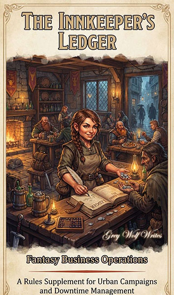 A Review of the Role Playing Game Supplement The Innkeeper’s Ledger: Fantasy Business Operations