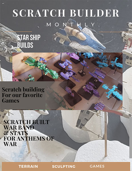 A Review of the Role Playing Game Supplement Scratch Builder Monthly June 2023