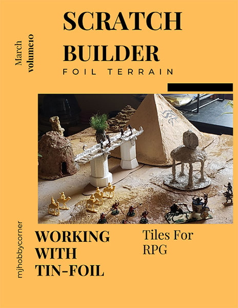 A Review of the Role Playing Game Supplement Scratch Builder Monthly March 2023