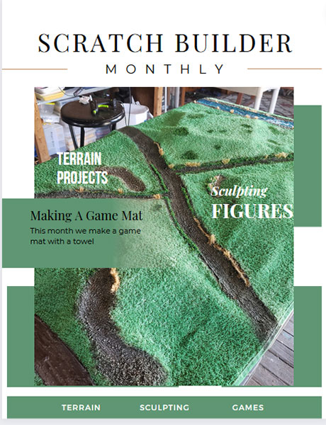 A Review of the Role Playing Game Supplement Scratch Builder Monthly May 2023