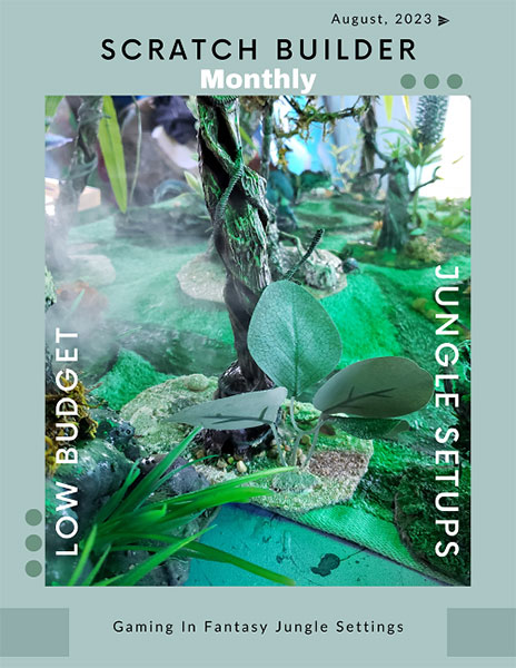 A Review of the Role Playing Game Supplement Scratch Builder Monthly August 2023