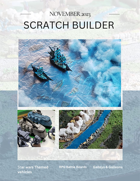 A Review of the Role Playing Game Supplement Scratch Builder Monthly November 2023