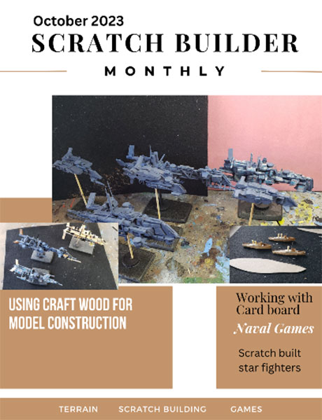 A Review of the Role Playing Game Supplement Scratch Builder Monthly October 2023