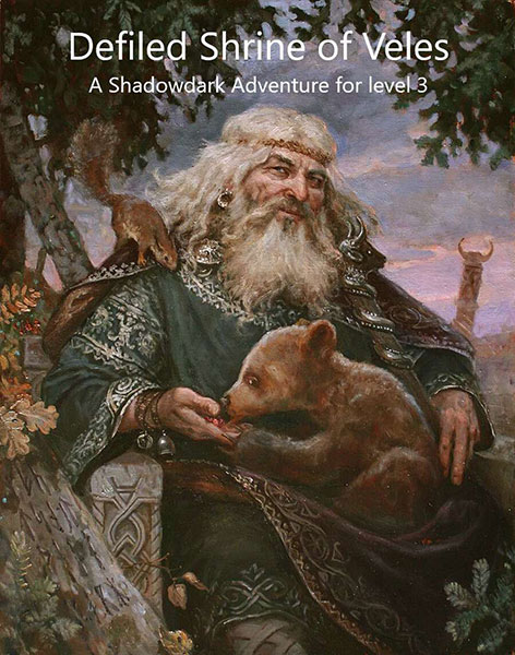 A Review of the Role Playing Game Supplement Defiled Shrine of Veles